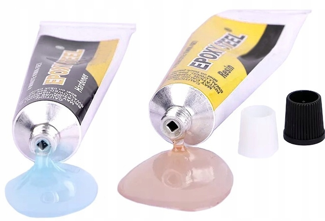 dwuskładnikowy klej epoksydowy